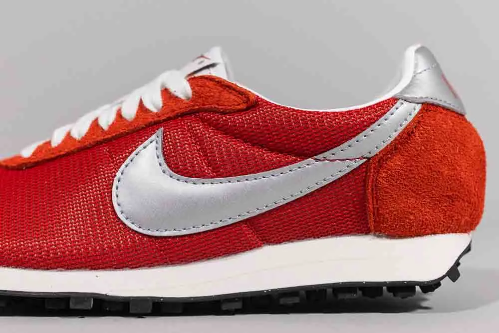 Women's Nike LD-1000 'University Red and Metallic Silver'