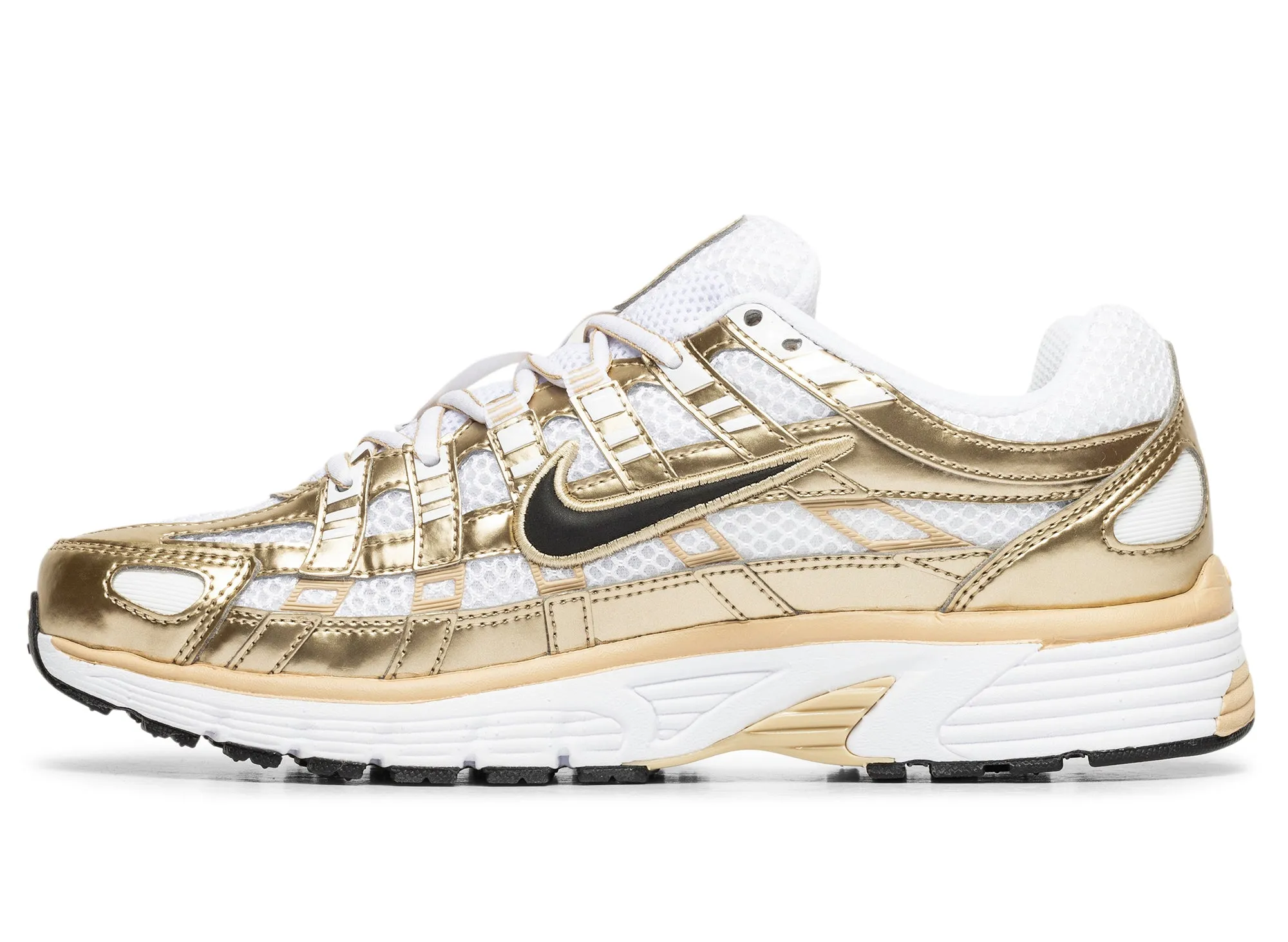 Women's Nike P-6000 Gold xld