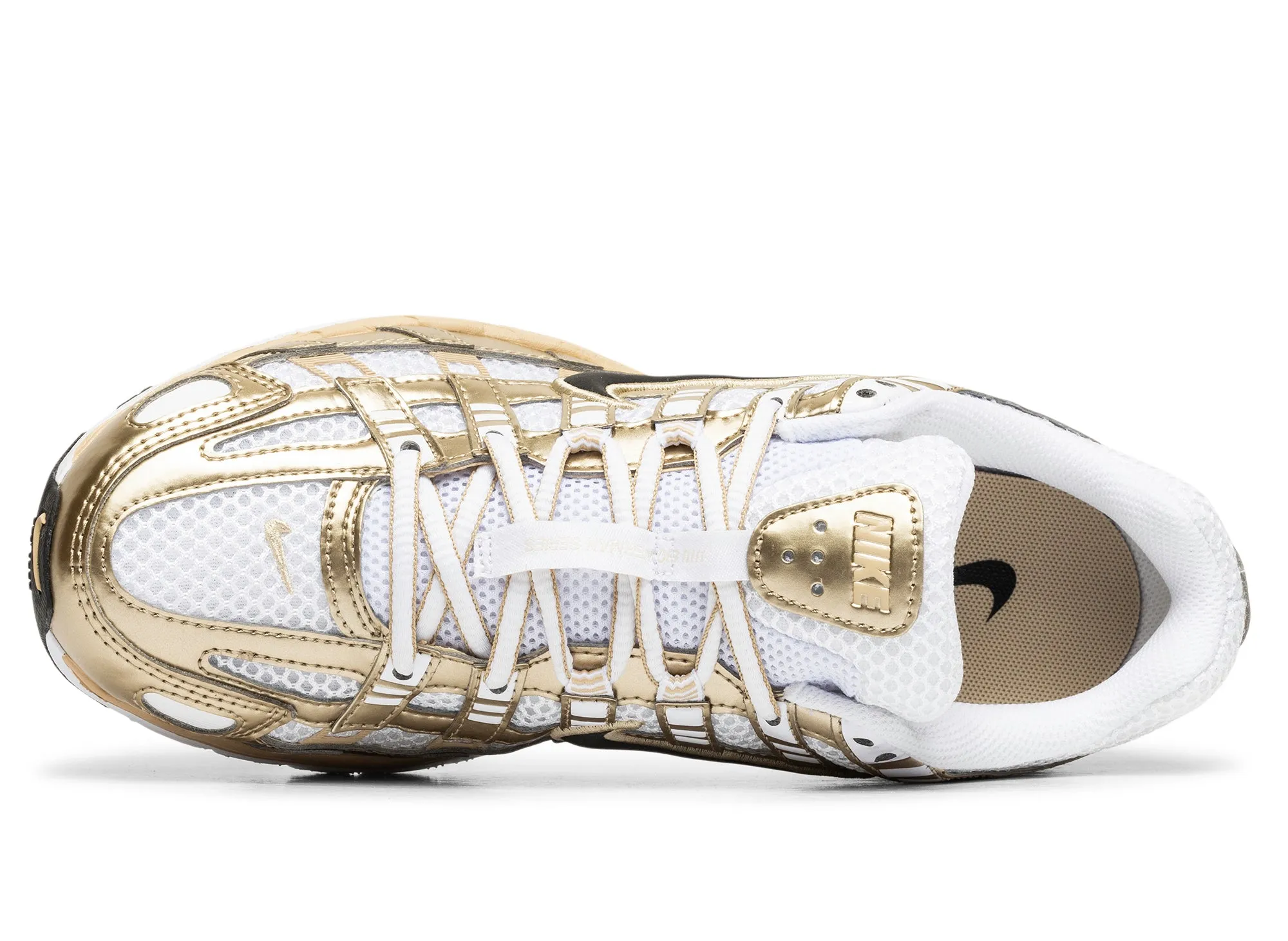 Women's Nike P-6000 Gold xld