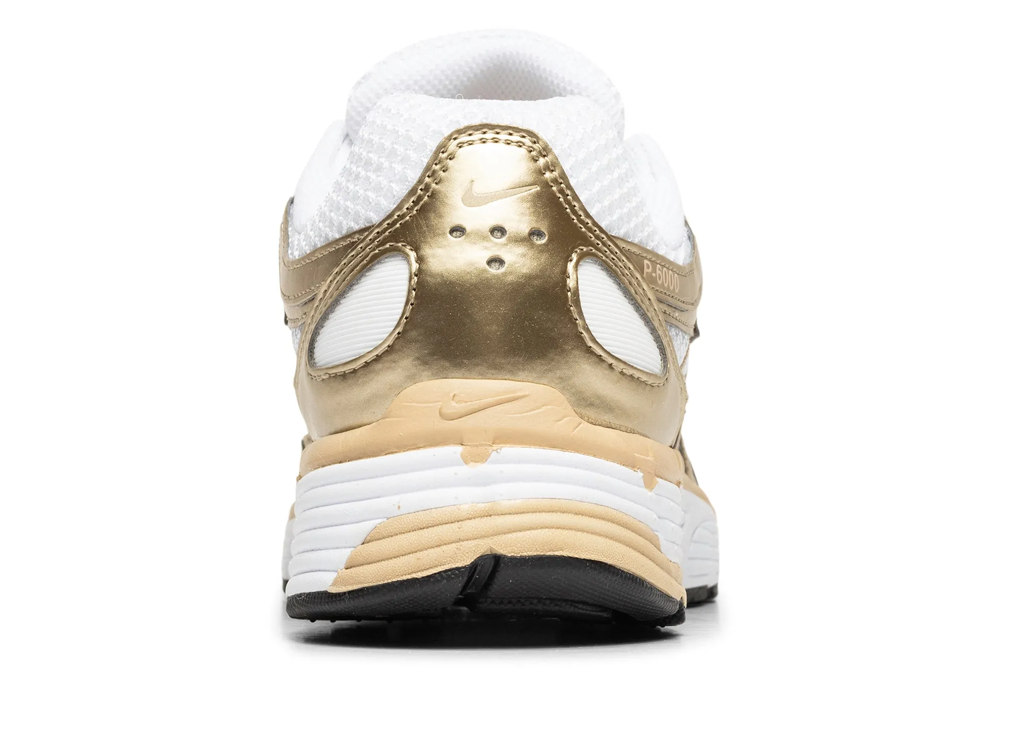 Women's Nike P-6000 Gold xld