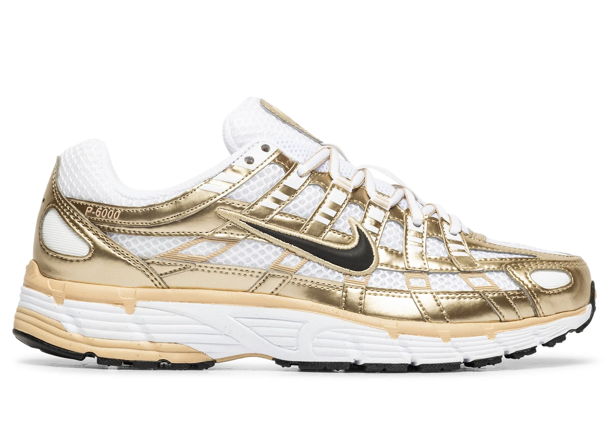 Women's Nike P-6000 Gold xld