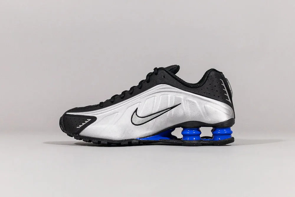 Women's Nike Shox R4 'Metallic Silver and Black'