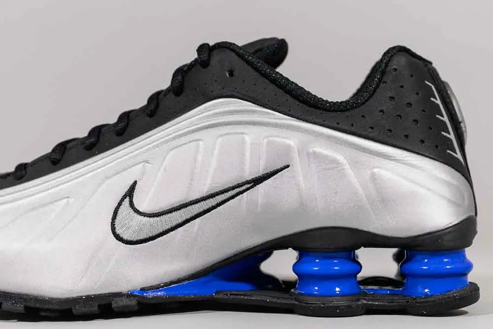 Women's Nike Shox R4 'Metallic Silver and Black'