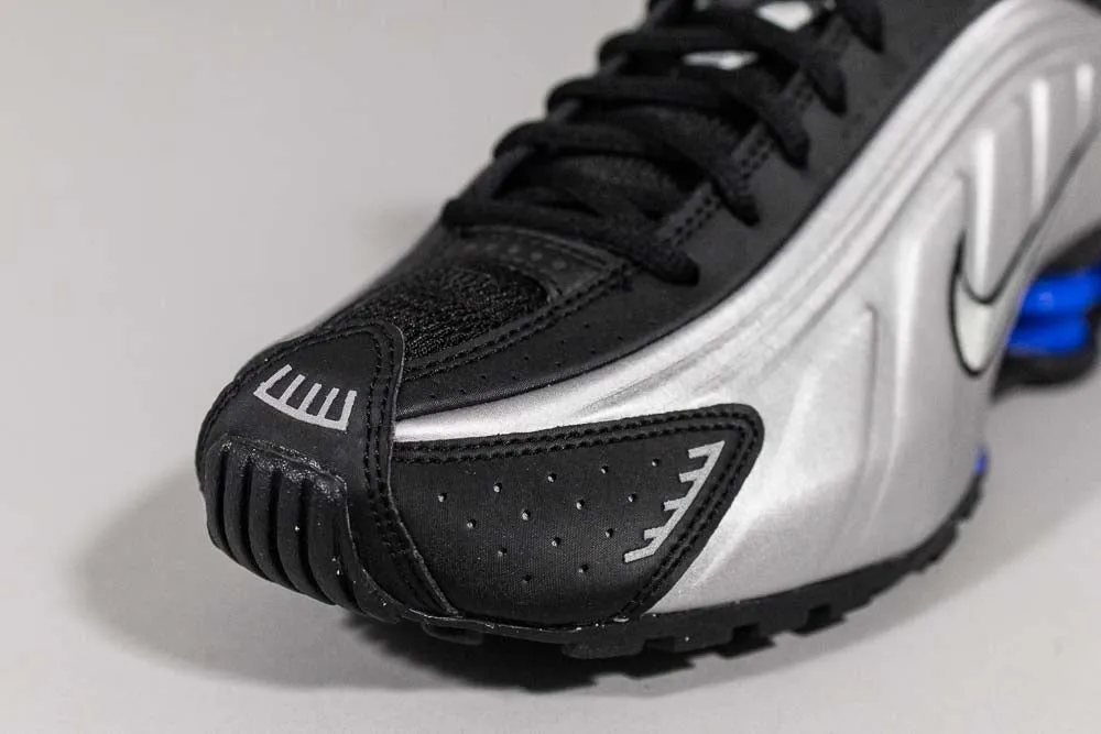 Women's Nike Shox R4 'Metallic Silver and Black'