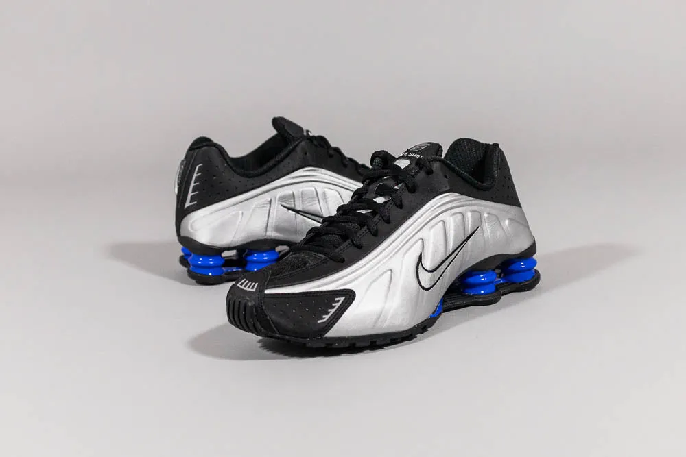 Women's Nike Shox R4 'Metallic Silver and Black'
