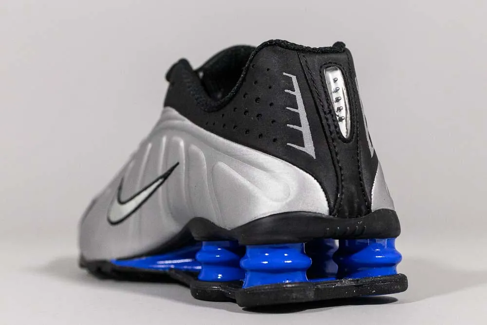 Women's Nike Shox R4 'Metallic Silver and Black'