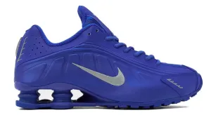 Womens Nike Shox R4 "Racer Blue Metallic Silver"