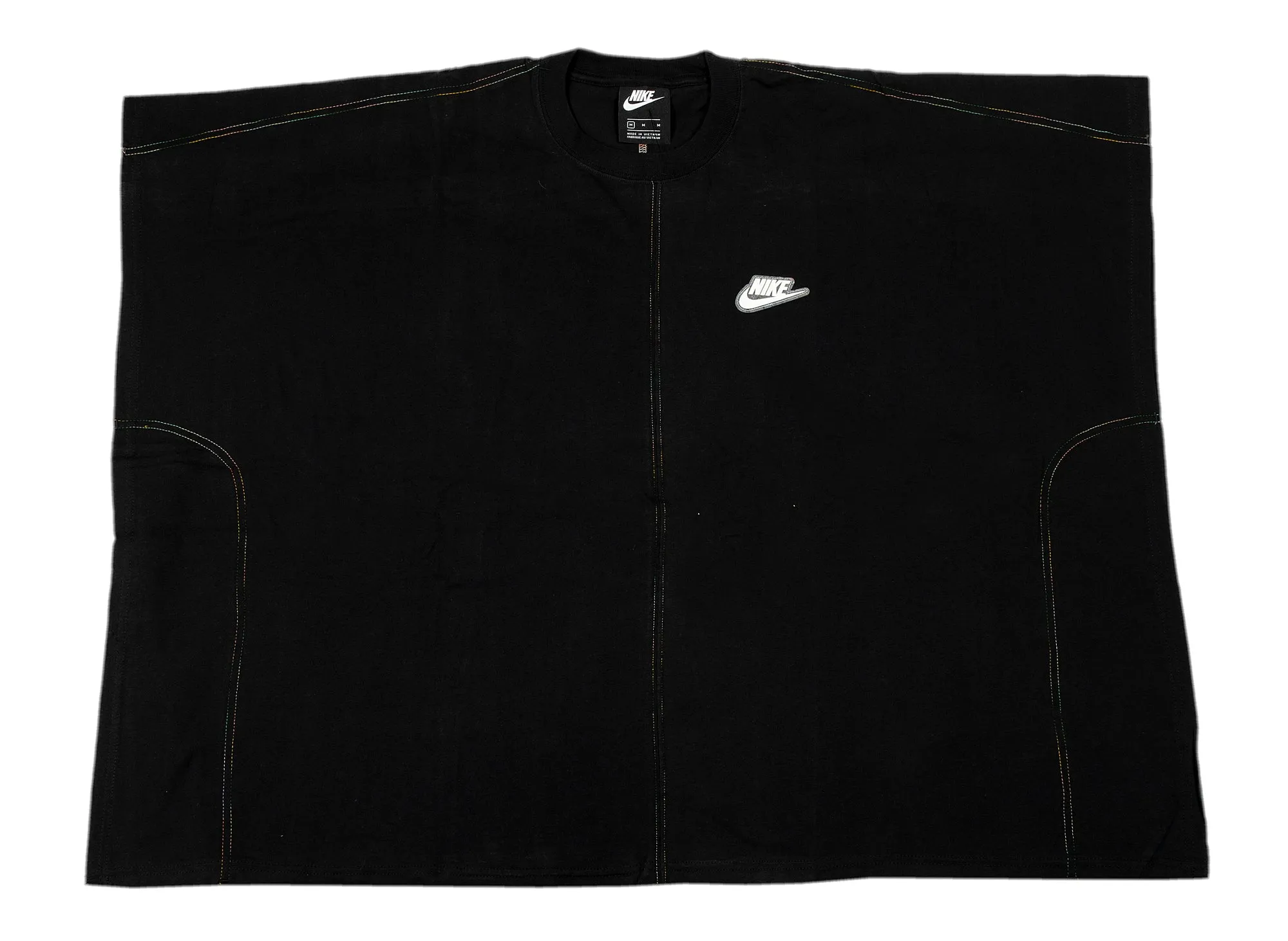 Women's Nike Sportswear Earth Day S/S Top in Black