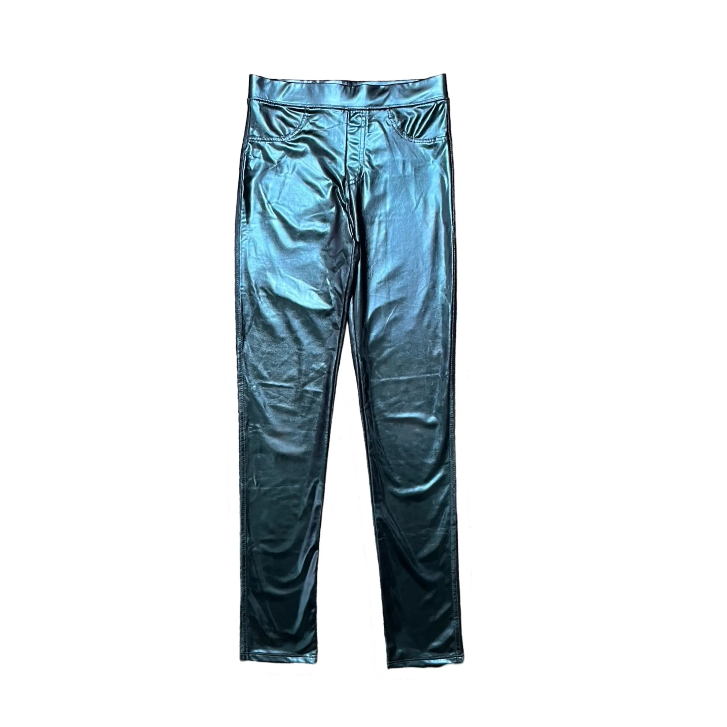 Zara Metallic Leggings